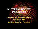 midterm review project!!