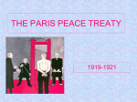 the paris peace treaty