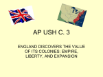 AP USH C. 3