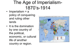 Imperialism Project
