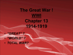 The Great War