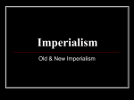 New Imperialism