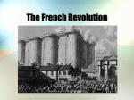 The French Revolution - Jenks Public Schools