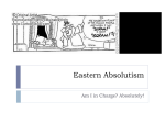 Eastern Absolutism - apeuro