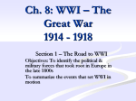 Ch. 8: WWI - Cloudfront.net