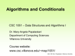 ppt - Villanova Department of Computing Sciences