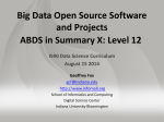 PPT - Big Data Open Source Software and Projects