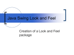 Java Swing - Villanova University