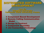 SOFTWARE DEVELOPMENT - Zhejiang University