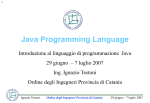 Java Programming Language