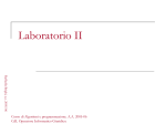 Laboratorio II