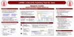 Auditing Java Code in Eclipse - Suif