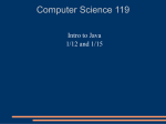 Computer Science 119