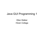 Java GUI Programming