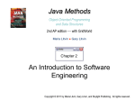 Java Methods 2nd AP edition