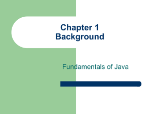 Chapter 1 Background - Distance Learning 101