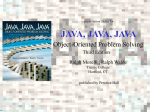 Java, Java, Java
