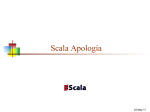 Basic Scala