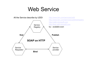 Web Service 101
