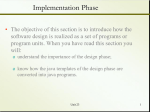 Implementation