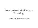 Wireless Java