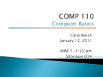 Computer Basics Designing Programs