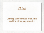 JLink - Indico