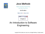 Java Methods 3rd AP edition