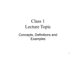 class1-Lecture