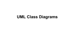 UML Classes