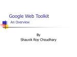 Google Web Toolkit An Overview