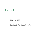 Lists