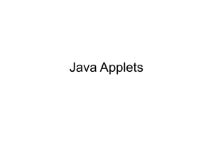 Java Applets