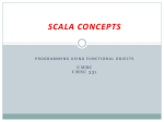 The Scala Experience Safe Programming Can be Fun!