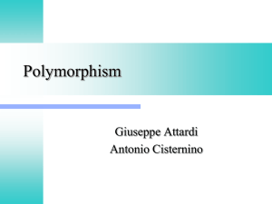 Polymorphism