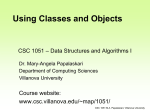 ppt - Villanova Department of Computing Sciences