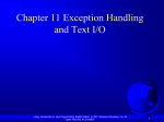 Chapter 11 - KSU Web Home