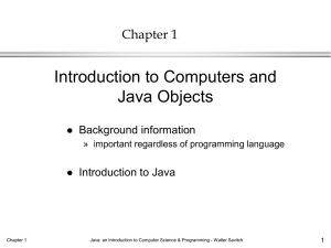 chapter 1 Slides - NYU Computer Science Department
