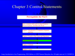 Chapter 3 slides - Department of Computer Science • NJIT