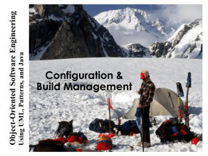 Software Configuration Management Plan
