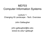 MC 707 - Computer Information Systems
