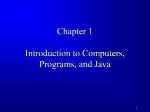 Chapter 1 Slides