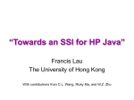 ICPP - The University of Hong Kong