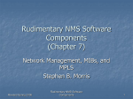 Rudimentary NMS Software Components (Chapter 7)
