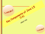Java Generics A Key Component in Java 1.5