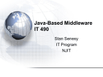 Java-Based Middleware