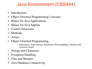 Java set 1