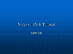 J2EE component