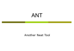 "ant".