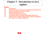 Introduction to Applet